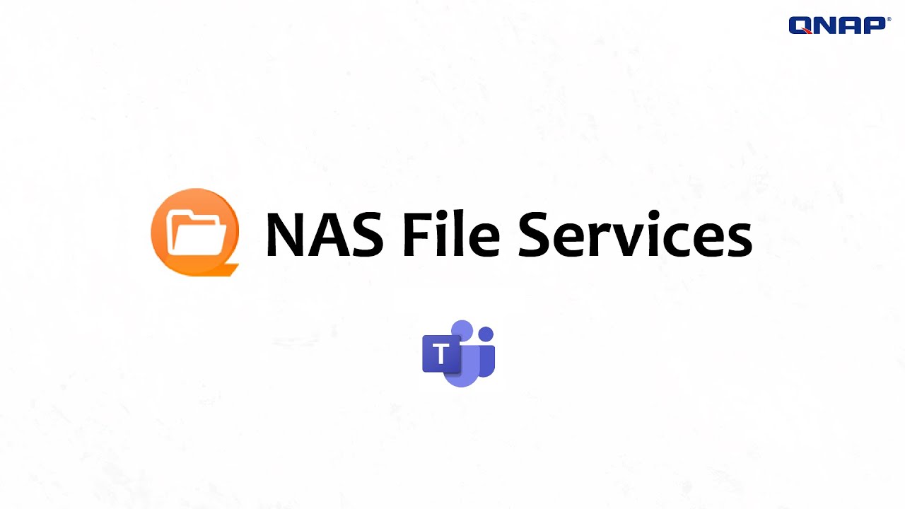 NAS File Services and Microsoft Teams product visual